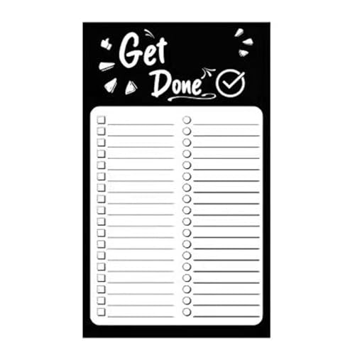 50 Blatt Checkliste mit Magnet für Kühlschrank Haftnotizen Memo Pad Notizblock Schule Bürobedarf Schreibwaren 50 Blatt Checkliste mit Magnet für Kühlschrank Haftnotizen Memo Pad Notizblock Schule Bürobedarf Schreibwaren von XIAOQENAN