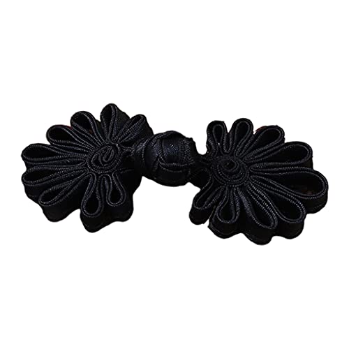Chinesische Blumenform für Froschknopf, traditionelles chinesisches Handwerkszubehör, Zopfstrick, für Froschknopf, Knoten, F Chinesische Blumenform für Froschknopf, traditionelles chinesisches Handwerkszubehör, Zopfstrick, für Froschknopf, Knoten, F von XIAOQENAN
