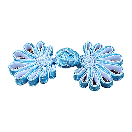 Chinesische Blumenform für Froschknopf, traditionelles chinesisches Handwerkszubehör, Zopfstrick, für Froschknopf, Knoten, F Chinesische Blumenform für Froschknopf, traditionelles chinesisches Handwerkszubehör, Zopfstrick, für Froschknopf, Knoten, F von XIAOQENAN