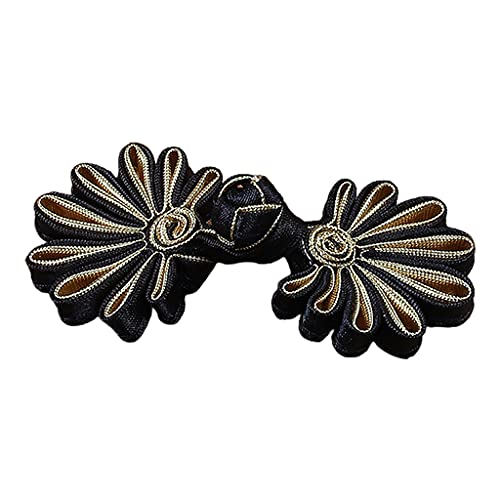 Chinesische Blumenform für Froschknopf, traditionelles chinesisches Handwerkszubehör, Zopfstrick, für Froschknopf, Knoten, F Chinesische Blumenform für Froschknopf, traditionelles chinesisches Handwerkszubehör, Zopfstrick, für Froschknopf, Knoten, F von XIAOQENAN