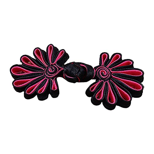 Chinesische Blumenform für Froschknopf, traditionelles chinesisches Handwerkszubehör, Zopfstrick, für Froschknopf, Knoten, F Chinesische Blumenform für Froschknopf, traditionelles chinesisches Handwerkszubehör, Zopfstrick, für Froschknopf, Knoten, F von XIAOQENAN