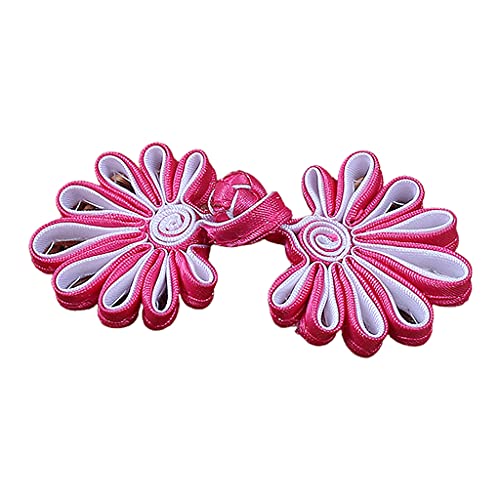 Chinesische Blumenform für Froschknopf, traditionelles chinesisches Handwerkszubehör, Zopfstrick, für Froschknopf, Knoten, F Chinesische Blumenform für Froschknopf, traditionelles chinesisches Handwerkszubehör, Zopfstrick, für Froschknopf, Knoten, F von XIAOQENAN