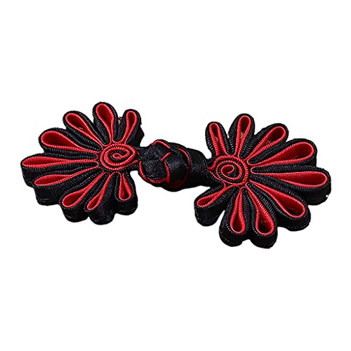 Chinesische Blumenform für Froschknopf, traditionelles chinesisches Handwerkszubehör, Zopfstrick, für Froschknopf, Knoten, F Chinesische Blumenform für Froschknopf, traditionelles chinesisches Handwerkszubehör, Zopfstrick, für Froschknopf, Knoten, F von XIAOQENAN