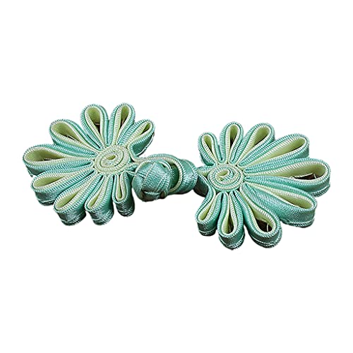Chinesische Blumenform für Froschknopf, traditionelles chinesisches Handwerkszubehör, Zopfstrick, für Froschknopf, Knoten, F Chinesische Blumenform für Froschknopf, traditionelles chinesisches Handwerkszubehör, Zopfstrick, für Froschknopf, Knoten, F von XIAOQENAN