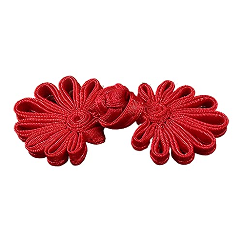 Chinesische Blumenform für Froschknopf, traditionelles chinesisches Handwerkszubehör, Zopfstrick, für Froschknopf, Knoten, F Chinesische Blumenform für Froschknopf, traditionelles chinesisches Handwerkszubehör, Zopfstrick, für Froschknopf, Knoten, F von XIAOQENAN
