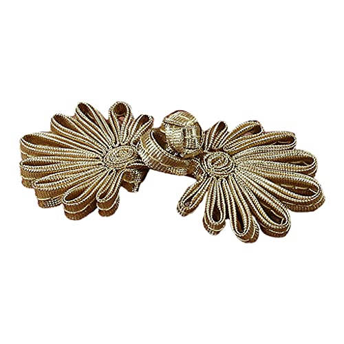 Chinesische Blumenform für Froschknopf, traditionelles chinesisches Handwerkszubehör, Zopfstrick, für Froschknopf, Knoten, F Chinesische Blumenform für Froschknopf, traditionelles chinesisches Handwerkszubehör, Zopfstrick, für Froschknopf, Knoten, F von XIAOQENAN