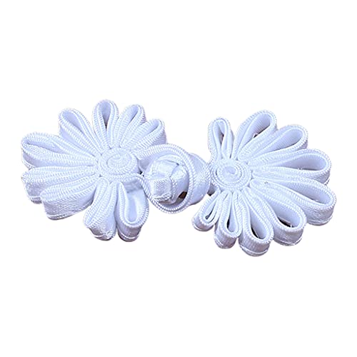 Chinesische Blumenform für Froschknopf, traditionelles chinesisches Handwerkszubehör, Zopfstrick, für Froschknopf, Knoten, F Chinesische Blumenform für Froschknopf, traditionelles chinesisches Handwerkszubehör, Zopfstrick, für Froschknopf, Knoten, F von XIAOQENAN