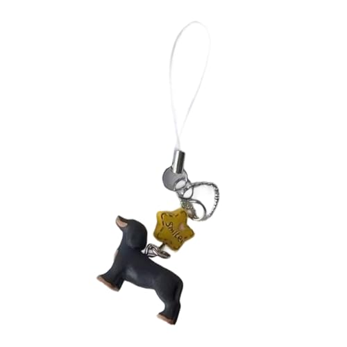 Dachshund Telefongurt Charme Designs Mit Robustem Harz Ideal Für Tägliche Pendelschulleben Und Freizeitversammlungen Stylish Telefon Schlüsselbund Dachshund Telefongurt Charme Designs Mit Robustem Harz Ideal Für Tägliche Pendelschulleben Und Freizeitversammlungen Stylish Telefon Schlüsselbund von XIAOQENAN