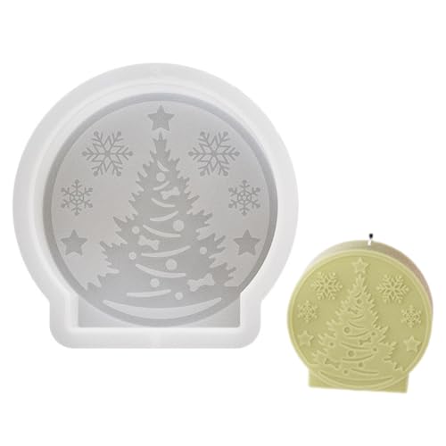 Flexible Handwerksformen Projektformen Weihnachtserie Schmuckmake Formen Silikonfiguren Silikon Textur Ornamente von XIAOQENAN