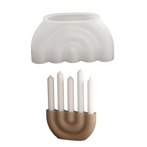 Flexible Robuste Silikonform Mode Accessoire Zum Herstellen Einer Einzigartigen Biegerform Geformte Kerzen Und Wohndekoration Flexible Silikonform von XIAOQENAN
