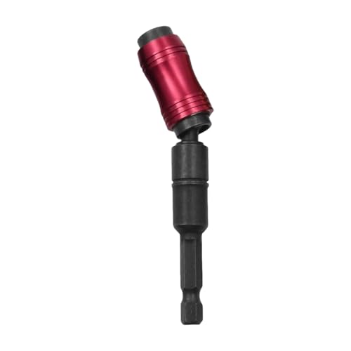 Hexadezimal Shank Freisetzung Schnell Selbstverriegelungsbohrer Verlängerungsstange 1/4 Zoll Magnetbithalterstange Für Effiziente Arbeit Magnetischer Bohrer Bithalter von XIAOQENAN