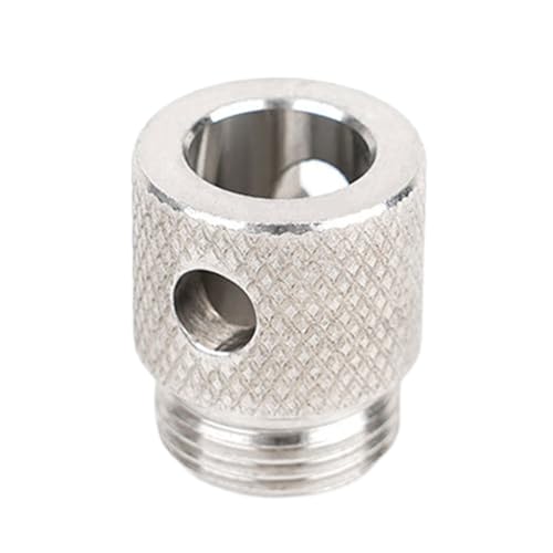 Holzbearbeitungsbohrerbuchse 6/8/10/14mm Aluminiumprofil Stanzführung von XIAOQENAN