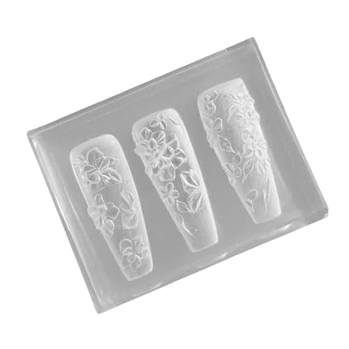 Kreative Nägel Kunstform Silikon Stempel Kits Prägen Nägelzubehör Machen Formpersonalisierte Maniküre Vorlagen Schönheitsnagelversorgungen Kreative Nägel Kunstform Silikon Stempel Kits Prägen Nägelzubehör Machen Formpersonalisierte Maniküre Vorlagen Schönheitsnagelversorgungen von XIAOQENAN