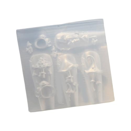 Kreatives Themencharme Silikonform Schnellveröffentlichung Für Schmuck Urlaubsgeschenke Und Professioneller Verwendung Realistischer Nagelcharme Schimmel von XIAOQENAN