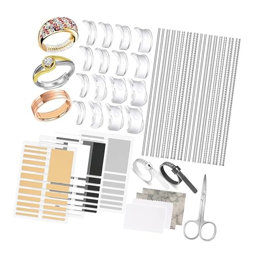 Mehrgröße Ringe Reduziereinsätze Invisible Plastics Justierer Für Losen Schmuck Klare Kunststoffbänder Straffler Resizer Clear Spacer Mehrgröße Ringe Reduziereinsätze Invisible Plastics Justierer Für Losen Schmuck Klare Kunststoffbänder Straffler Resizer Clear Spacer von XIAOQENAN