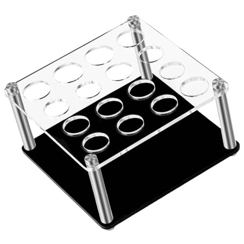 Mehrzweck Schachstücke Aufbewahrungsprotokoll Acryl Anzeigestand Für Silikon Schachform Praktische Spiel Kits Accessoires von XIAOQENAN