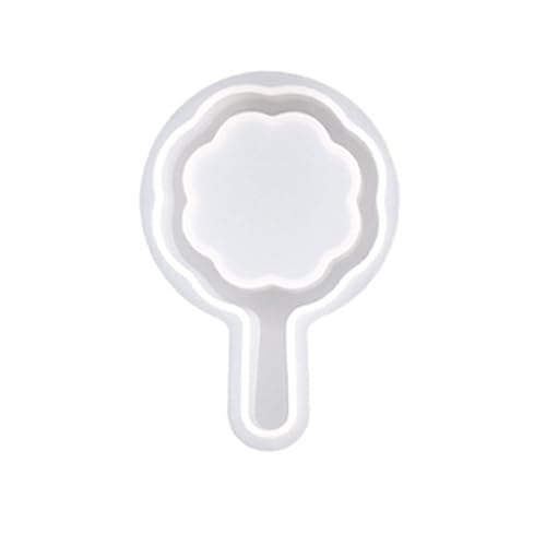 Mode Ohrring Silikonformschmuck Schmuck Herstellung Von Formen Fächerformwerksformen Geeignet Für Partys Und Tägliche Verschleißschlüsselanhänger von XIAOQENAN
