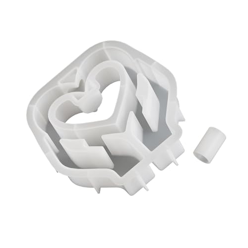 Multifauntale Hydroponische Vase Silikonform Herzform Blumenvase Silikonformen Ideal Für Pflanzenbegeisterte Präsentieren Hochzeitsdekoration Form Multifauntale Hydroponische Vase Silikonform Herzform Blumenvase Silikonformen Ideal Für Pflanzenbegeisterte Präsentieren Hochzeitsdekoration Form von XIAOQENAN