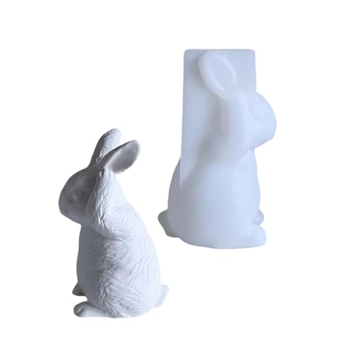 Osterkaninchen Dekore Silikonform Benutzerfreundliche Kaninchen Figur von XIAOQENAN