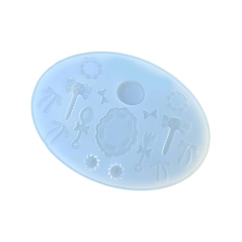 Premium Silikonformen Für Miniature Teeparty Handwerksharz Dessertschalen Und Diydekorationen Wiederverwendbare Nachmittags Tees Harzformen von XIAOQENAN