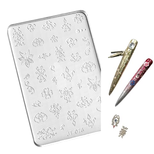 Professionelle Schmetterlingsnägel Kunstform Kleine Accessoires Formnägel Dekorative Schimmel Für Salon Maniküre Dekorationen Nagelkunstformen von XIAOQENAN