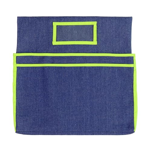 Schulstuhltasche mit Namenskartenschlitz, Stuhlrückentasche, waschbar, strapazierfähig, Aufbewahrungstasche Schulstuhltasche mit Namenskartenschlitz, Stuhlrückentasche, waschbar, strapazierfähig, Aufbewahrungstasche von XIAOQENAN