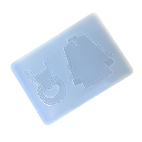 Silicon Maid Theme Epoxy Formhandwerk Set Für Harzaccessoires Dekoration Und Einzigartige Geschenkideen Easy Release Maid Accessoires Schimmel von XIAOQENAN