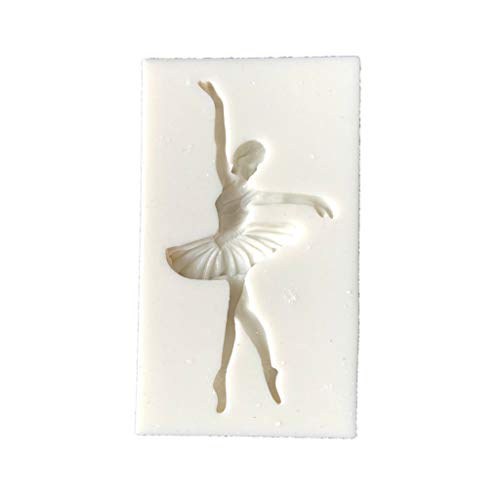 Silikonform Ballettmädchen, Tänzerin, Fondant, Schokolade, Kuchen, Schablone, Dekoration, Küche, Backwerkzeug Silikonform Ballettmädchen, Tänzerin, Fondant, Schokolade, Kuchen, Schablone, Dekoration, Küche, Backwerkzeug von XIAOQENAN