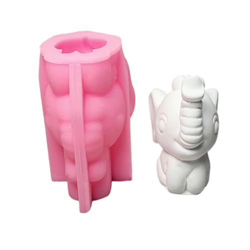 Silikonform Einfache Demolding Formen Schmuck Die Formen Machen Die Für Handgefertigte Liebhaber Geeignet Sind Um Elefantendekorationen Zu Kreieren. von XIAOQENAN