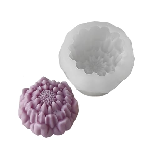 Silikonform mit Blumenduft, stabile Silikonform zum Basteln von Pfingstrosen und mehr Silikonform mit Blumenduft, stabile Silikonform zum Basteln von Pfingstrosen und mehr von XIAOQENAN
