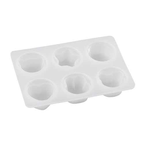 Silikonform mit Herzen, Sternen, Tieren, Schlüsselanhänger, Anhänger, Schmuck-Werkzeuge, Epoxidharz, Formherstellungszubehör Silikonform mit Herzen, Sternen, Tieren, Schlüsselanhänger, Anhänger, Schmuck-Werkzeuge, Epoxidharz, Formherstellungszubehör von XIAOQENAN