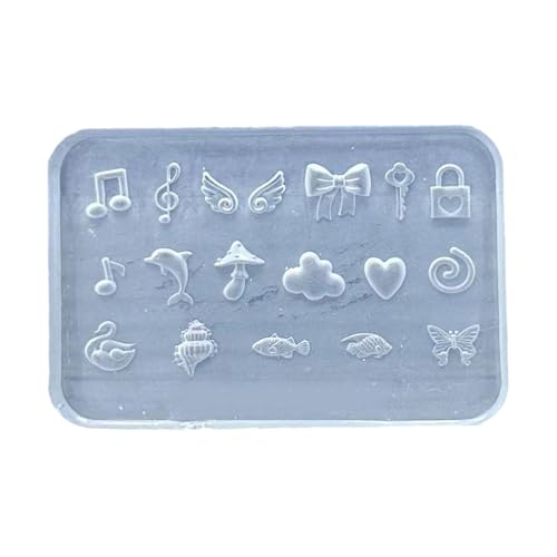 Silikonnägel Verzierung Formen Verschiedene Form Kleine Accessoires Basteln Formen Für Schönheitsbegeisterte Silikon Nagel Skulptur Werkzeug von XIAOQENAN