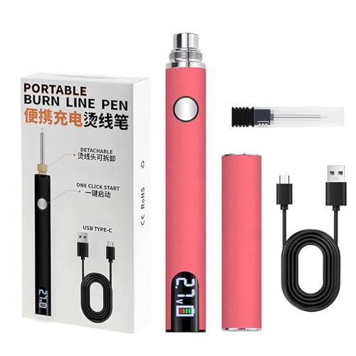 Wiederaufladbares Wachsformwerkzeug über USB, kreatives Bastelwerkzeug, Brennstift-Set, geeignet zum Basteln und zur Schmuckherstellung Wiederaufladbares Wachsformwerkzeug über USB, kreatives Bastelwerkzeug, Brennstift-Set, geeignet zum Basteln und zur Schmuckherstellung von XIAOQENAN