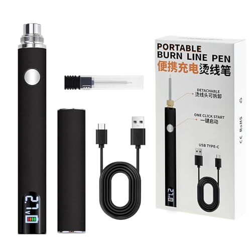 Wiederaufladbares Wachsformwerkzeug über USB, kreatives Bastelwerkzeug, Brennstift-Set, geeignet zum Basteln und zur Schmuckherstellung Wiederaufladbares Wachsformwerkzeug über USB, kreatives Bastelwerkzeug, Brennstift-Set, geeignet zum Basteln und zur Schmuckherstellung von XIAOQENAN
