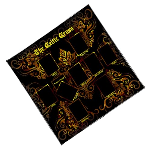 XIAOQENAN Elegante Samt Tischdeckel Portables Wahrscheinlichkeitsmatten Mit Mystischen Kunstwerken Für Meditationen Und Spirituelle Zeremonien Falten Tarots Aus. XIAOQENAN Elegante Samt Tischdeckel Portables Wahrscheinlichkeitsmatten Mit Mystischen Kunstwerken Für Meditationen Und Spirituelle Zeremonien Falten Tarots Aus. von XIAOQENAN