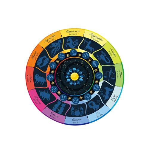 XIAOQENAN Konstellationen Astrologie Pendel Mat Tarots Gummi Tischdecke Schreibtisch Dekoration Tarots Kartenpolster Pendel Zeremonie Matte Gummi Tischdecke XIAOQENAN Konstellationen Astrologie Pendel Mat Tarots Gummi Tischdecke Schreibtisch Dekoration Tarots Kartenpolster Pendel Zeremonie Matte Gummi Tischdecke von XIAOQENAN