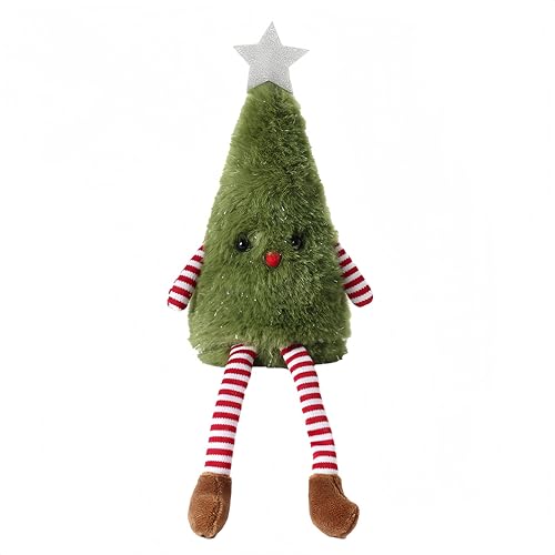 Weihnachtsdekoration, niedlicher Plüsch-Weihnachtsbaum-Puppe, Party-Puppe von XIAOTY