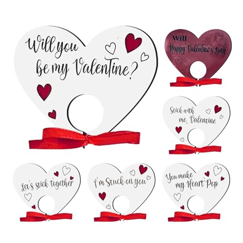 XIAOXIAOYU Lollipop-Papierkarten – herzförmige Schleife, Valentinstag, Party, Gastgeschenk – Valentinstag, Urlaub für Frauen, Mädchen, Kinder, Kinder XIAOXIAOYU Lollipop-Papierkarten – herzförmige Schleife, Valentinstag, Party, Gastgeschenk – Valentinstag, Urlaub für Frauen, Mädchen, Kinder, Kinder von XIAOXIAOYU