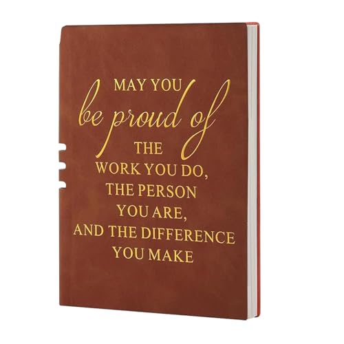 XIAOXIAOYU PU-Leder-Notizbuch, Arbeits-Notizbuch, Tagebuch, Motivationstagebuch, Schulbedarf, PU-Ledereinband, Notizbuch, für Schule, Zuhause, Geschäft XIAOXIAOYU PU-Leder-Notizbuch, Arbeits-Notizbuch, Tagebuch, Motivationstagebuch, Schulbedarf, PU-Ledereinband, Notizbuch, für Schule, Zuhause, Geschäft von XIAOXIAOYU