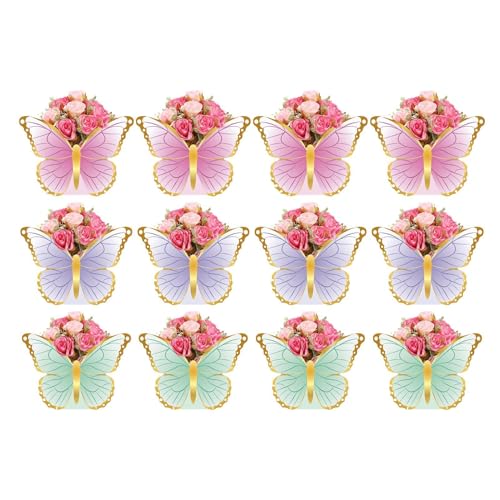 XIAOXIAOYU Schmetterlings-Tischdekoration – Schmetterlings-Tischdekoration, Babyparty-Dekoration, Party-Dekorationen für Süßigkeiten, Prinzessinnen-Party, Hochzeit XIAOXIAOYU Schmetterlings-Tischdekoration – Schmetterlings-Tischdekoration, Babyparty-Dekoration, Party-Dekorationen für Süßigkeiten, Prinzessinnen-Party, Hochzeit von XIAOXIAOYU