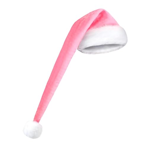 XIAOXIAOYU Superlange Weihnachtsmütze,Lange Weihnachtsmütze - Weiche Weihnachtsplüschmützen,Unisex-Erwachsene Cosplay-Kostüm, Weihnachtsmütze für Neujahrsfeiertage XIAOXIAOYU Superlange Weihnachtsmütze,Lange Weihnachtsmütze - Weiche Weihnachtsplüschmützen,Unisex-Erwachsene Cosplay-Kostüm, Weihnachtsmütze für Neujahrsfeiertage von XIAOXIAOYU
