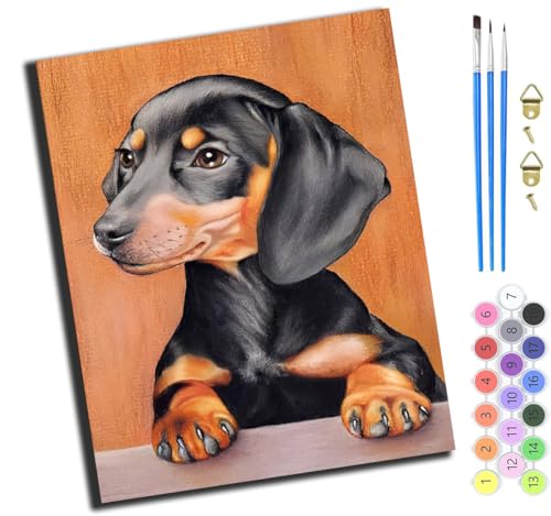 Tier Haustier Hund Labrador Retriever Cavalier,Malen Nach Zahlen Erwachsene,Diy Handgemalt Ölgemälde Kit,40X50 Cm,Paint By Numbers Adult Mit 3,Pinseln Und Acrylfarbe Leinwand Kit,Mit Rahmen Tier Haustier Hund Labrador Retriever Cavalier,Malen Nach Zahlen Erwachsene,Diy Handgemalt Ölgemälde Kit,40X50 Cm,Paint By Numbers Adult Mit 3,Pinseln Und Acrylfarbe Leinwand Kit,Mit Rahmen von XIAOYOUQIAN