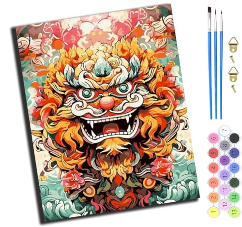XIAOYOUQIAN Animationsleiter,Diy Ölgemälde Malen Nach Zahlen Erwachsene Kinder,40X50Cm Handgemalte Geschenke Zahlenmalerei Ab 5 Öl Wandkunst Haus Dekoration Malen,Mit Rahmen XIAOYOUQIAN Animationsleiter,Diy Ölgemälde Malen Nach Zahlen Erwachsene Kinder,40X50Cm Handgemalte Geschenke Zahlenmalerei Ab 5 Öl Wandkunst Haus Dekoration Malen,Mit Rahmen von XIAOYOUQIAN