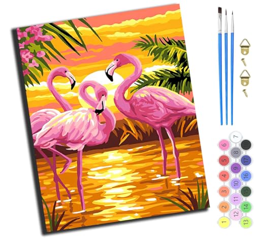 XIAOYOUQIAN Goldener Liebesvogel,Malen Nach Zahlen Erwachsene,Happy Painting Kits,Bastelset Leinwand Pinsel,Handgemalt Ölgemälde Kinder 40X50Cm,Ohne Rahmen XIAOYOUQIAN Goldener Liebesvogel,Malen Nach Zahlen Erwachsene,Happy Painting Kits,Bastelset Leinwand Pinsel,Handgemalt Ölgemälde Kinder 40X50Cm,Ohne Rahmen von XIAOYOUQIAN