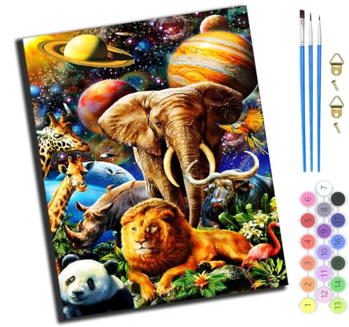 XIAOYOUQIAN Gut,Malen Nach Zahlen Erwachsene,Diy Handgemalt Ölgemälde Kit,Anfänger Kreativ Bastelset Für Erwachsene Und Mädchen Geschenk,16X20 Inch,Mit Rahmen XIAOYOUQIAN Gut,Malen Nach Zahlen Erwachsene,Diy Handgemalt Ölgemälde Kit,Anfänger Kreativ Bastelset Für Erwachsene Und Mädchen Geschenk,16X20 Inch,Mit Rahmen von XIAOYOUQIAN