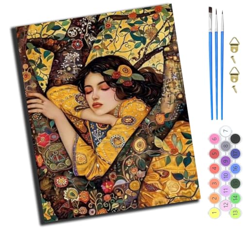XIAOYOUQIAN Klassische Blumenbaumschönheit,Malen Nach Zahlen Erwachsene,Diy Handgemalt Ölgemälde Kit,40X50 Cm,Paint By Numbers Adult Mit 3,Pinseln Und Acrylfarbe Leinwand Kit,Mit Rahmen XIAOYOUQIAN Klassische Blumenbaumschönheit,Malen Nach Zahlen Erwachsene,Diy Handgemalt Ölgemälde Kit,40X50 Cm,Paint By Numbers Adult Mit 3,Pinseln Und Acrylfarbe Leinwand Kit,Mit Rahmen von XIAOYOUQIAN