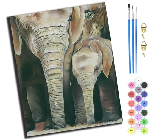 XIAOYOUQIAN Tier Elefant Weiße Taube,Malen Nach Zahlen Erwachsene,Diy Handgemalt Ölgemälde,Mit Pinseln Malerei Kits Erwachsene Kunsthandwerk Für Zuhause 40X50 Cm,Mit Rahmen XIAOYOUQIAN Tier Elefant Weiße Taube,Malen Nach Zahlen Erwachsene,Diy Handgemalt Ölgemälde,Mit Pinseln Malerei Kits Erwachsene Kunsthandwerk Für Zuhause 40X50 Cm,Mit Rahmen von XIAOYOUQIAN