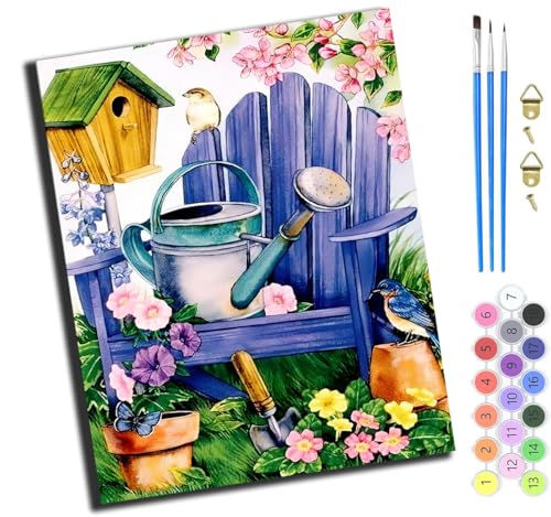 XIAOYOUQIAN Vogelnest,Malen Nach Zahlen Erwachsene,Happy Painting Kits,Bastelset Leinwand Pinsel,Handgemalt Ölgemälde Kinder 40X50Cm,Ohne Rahmen XIAOYOUQIAN Vogelnest,Malen Nach Zahlen Erwachsene,Happy Painting Kits,Bastelset Leinwand Pinsel,Handgemalt Ölgemälde Kinder 40X50Cm,Ohne Rahmen von XIAOYOUQIAN