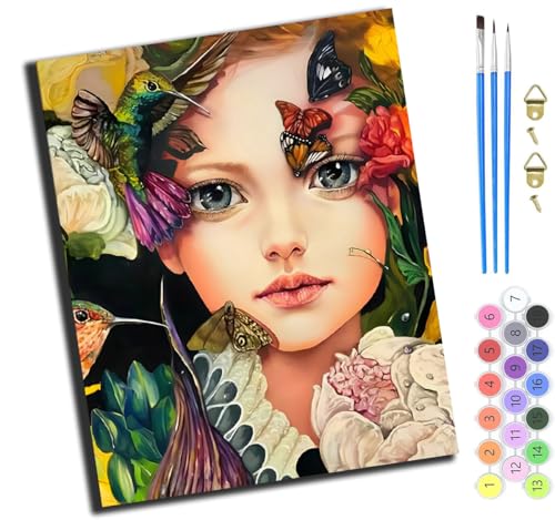 XIAOYOUQIAN Vogelpaar,Malen Nach Zahlen Erwachsene,Diy Handgemalt Ölgemälde Kit,Paint By Numbers Adult Mit 3,Pinseln Und Acrylfarbe Leinwand Kit,40X50 Cm,Ohne Rahmen XIAOYOUQIAN Vogelpaar,Malen Nach Zahlen Erwachsene,Diy Handgemalt Ölgemälde Kit,Paint By Numbers Adult Mit 3,Pinseln Und Acrylfarbe Leinwand Kit,40X50 Cm,Ohne Rahmen von XIAOYOUQIAN