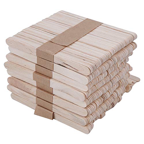 XIASABA 400pcs Holzeisstangen ideal für DIY -Eisbars und Kunsthandwerk für Kunstprojekte für Kinder Partydekorationen und Hausverbesserung geeignet XIASABA 400pcs Holzeisstangen ideal für DIY -Eisbars und Kunsthandwerk für Kunstprojekte für Kinder Partydekorationen und Hausverbesserung geeignet von XIASABA